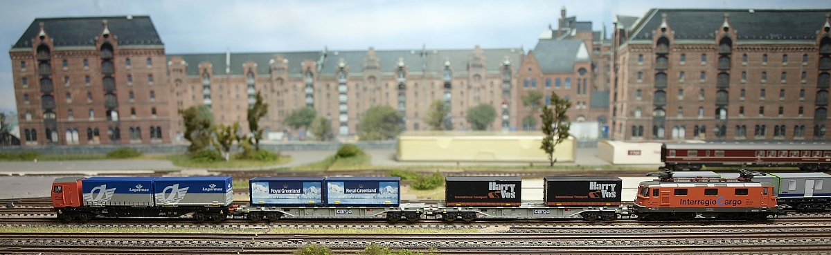 1841 RTS Cargosprinter komplett  - Internet - komplette Z�ge 2 -