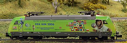 1847 FLEISCHMANN 7355 --  WM 2006  - 101 067-7 - 2 - Internet