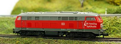 1848 Fleischmann 7237m Br 218 -- DB AutoZug SyltShuttle - Seite 2 - Internet