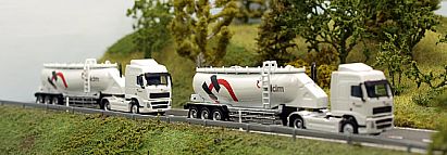 1849 VOLVO - Silo - Sattelzug - HOLCIM - Gruppe - vorn - Internet