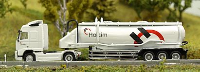 1849 VOLVO - Silo - Sattelzug - HOLCIM - links - Internet