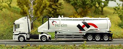 1853 Kato Silo - Sattelzug - HOLCIM - links - Internet