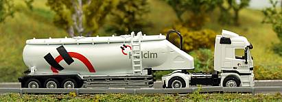 1853 Kato Silo - Sattelzug - HOLCIM - rechts - Internet