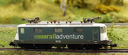 1854 SBB Re 421 383-1  - RailAdventure - Seite 1 - Internet