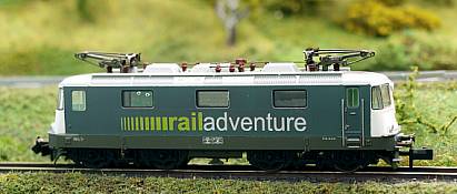 1854 SBB Re 421 383-1  - RailAdventure - Seite 2 - Internet