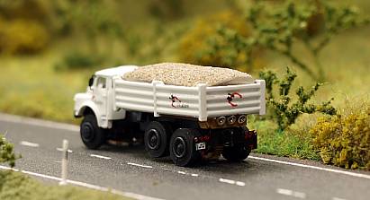 1858 HOLCIM - MAN LKW - Faller Carsystem - hinten - Internet