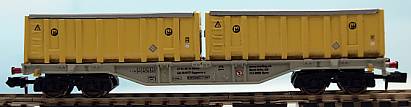 1861 Containertragwagen - Sggmrrs-z 37 85 49 34 004-0 CH-Marti - Internet