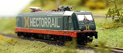 1866 MINITRIX 12195 --- HECTORRAIL 241.003-1 Organa - Stirn - Internet