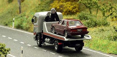 1870 - SCANIA - Assistance - Abschleppwagen - hinten - Beladung - Internet 1870 - SCANIA - Assistance - Abschleppwagen - hinten - Beladung - Internet