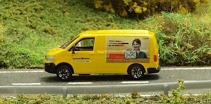 1871 WIKING T5 - Deutsche Post - links - Internet gross