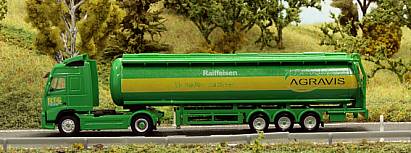 1873 VOLVO - AGRAVIS Silo-Sattelzug - links - Internet 1873 VOLVO - AGRAVIS Silo-Sattelzug - links - Internet