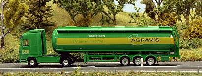 1875 HERPA - MB Actros- Tankauflieger - AGRAVIS Silo-Sattelzug - links - Internet 1875 HERPA - MB Actros- Tankauflieger - AGRAVIS Silo-Sattelzug - links - Internet
