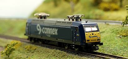 1879 Fleischmann 85 7320 - TWE -   connex-185 501 002 - Stirn - Internet