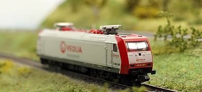 1881 MINITRIX 12565 - VEOLIA-185 CL 007 - Stirn - Internet