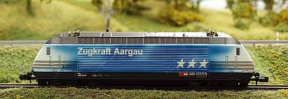 1884 KATO Re 4-4-460 -- SBB Re 460024 - Zugkraft Aargau - Seite 1 - Internet