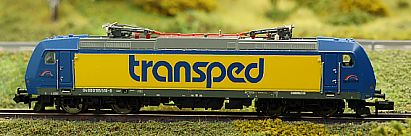 1887 MINITRIX 12573 - 185 518-8 transped - Seite 1 - Internet