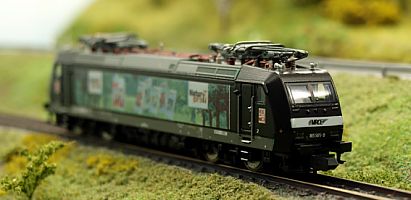 1888 FLEISCHMANN 85  7385 - 185 565-9 MRCE - Stirn - Internet