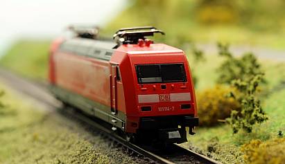 1891 Fleischmann BR 101 - zu einer Lok 101 114-7  D r Zoch k�tt - vorn - Internet