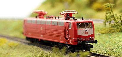 1896 DB Baureihe Br 181 215-5 - Stirn 1 - Internet