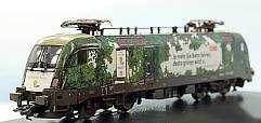 1904 MAERKLIN - TAURUS - OEBB GREEN POINTS - Seite  schr�g  vorn 1 - 40