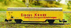 1906 ARNOLD DB Ged. Bauart His - Elefanten - Spezialwagen des Cirkus Krone - 40