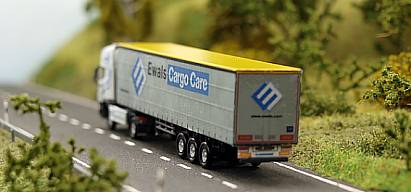 1910 SCANIA - Gardinenplanen - Sattelzug - Ewals Cargo Care - hinten - Internet 1910 SCANIA - Gardinenplanen - Sattelzug - Ewals Cargo Care - hinten - Internet