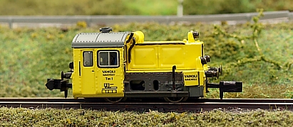 1912 MINITRIX - Kleindiesellok K�f II - VANOLI - rechts - Internet