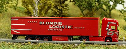 1915 SCANIA - Koffer Sattelzug, SpaceCab - Blondie Logistic - rechts - Internet 1915 SCANIA - Koffer Sattelzug, SpaceCab - Blondie Logistic - rechts - Internet