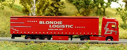 1917 DAF - Gardinenplanen Sattelzug - Blondie Logistic - rechts - Internet 1917 DAF - Gardinenplanen Sattelzug - Blondie Logistic - rechts - Internet