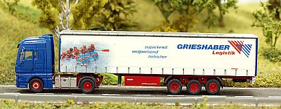 1925 MAN Gardinenplanen - Sattelzug - GRIESHABER Logistik - links - Internet 1925 MAN Gardinenplanen - Sattelzug - GRIESHABER Logistik - links - Internet