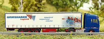 1925 MAN Gardinenplanen - Sattelzug - GRIESHABER Logistik - rechts - Internet 1925 MAN Gardinenplanen - Sattelzug - GRIESHABER Logistik - rechts - Internet