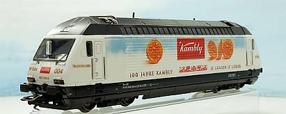 1926 - Re 465 - 91 85 4465 004-0 CH-BLS - HO -KAMBLY - Seite -Stirn -  Internet