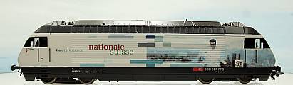 1927 SBB Re 460 003 Nationale Suisse  - Seite 1 - Internet
