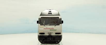 1927 SBB Re 460 003 Nationale Suisse  - Stirn - Internet