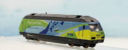 1928  BLS Werbelok Re 465 -  465 001-6 - Seite -Stirn 1 - Internet