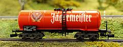 1932  Fleischmann N 8480 -  Kesselwagen J�germeister -- weisse Schrift - Seite 1 - 40