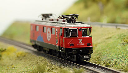 1950 Fleischmann 733904 - Re 4-4 420 294-1 - Stirn - Internet