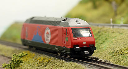 1952 FLEISCHMANN 731315 - Re 460 058-1 - Zirkus Knie - Stirn - Internet