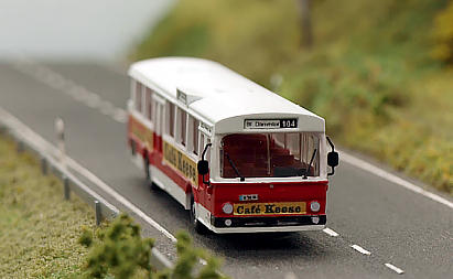 1955 WIKING MB 0 305 - HHA MB 0 305 - Cafe Keese - vorn - Internet