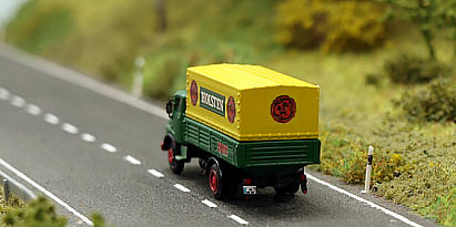 1956 MINIS LC 3404 - MB L322 Pritsche - Plane - HOLSTEN BIER - hinten - Internet 1956 MINIS LC 3404 - MB L322 Pritsche - Plane - HOLSTEN BIER - hinten - Internet