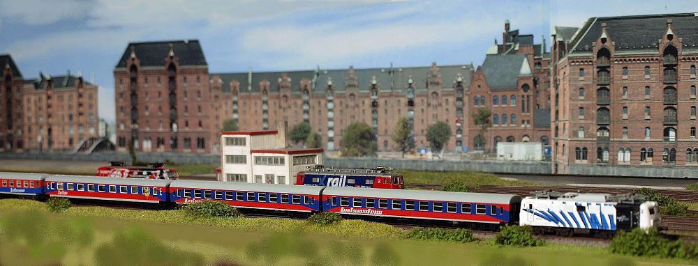 BTE Komplett - vorn- Lokomotion