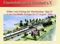 CD - Beschriftung Eisenbahnfreunde Friesland 3