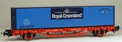 Container Royal Greenland H0 Internet gross