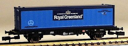 Container Royal Greenland N Internet gross