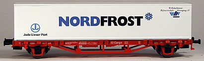 Container Waggon Nordfrost HO Internet