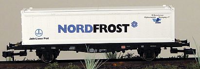 Container Waggon Nordfrost Internet