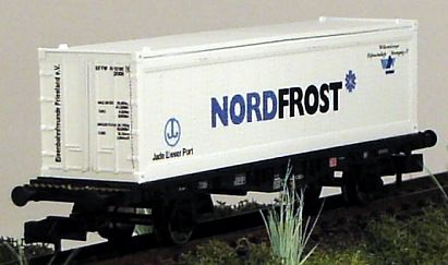 Container Waggon Nordfrost hinten Internet