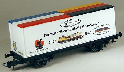 Geburtstags-Waggon-Eisenbahnfreunde Friesland