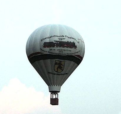 Hei�luftballon Friesland