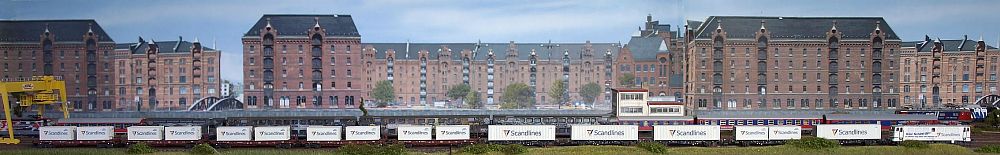 Komplett Zug  - SCANDLINES 109-2 - Container - Seite 2